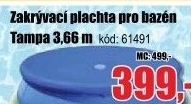 Plachta krycí pro bazén Tampa 3,66