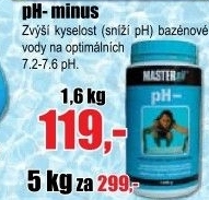 Ms pH- minus 1,6 kg