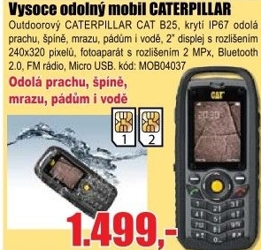 Telefon CATERPILLAR CAT B25 Dual SIM