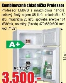 Chlad/mraz Professor LM87B A+