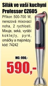 Mixér Professor CZ605