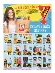 akční leták Kaufland 5.5.2016-11.5.2016
