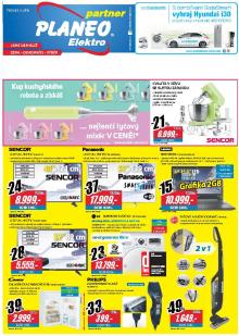 akční leták Planeo Elektro 4.5.2016-24.5.2016