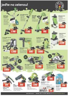 akční leták Planeo Elektro 4.5.2016-24.5.2016