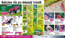 akční leták Hornbach 4.5.2016-31.5.2016