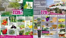 akční leták Hornbach 4.5.2016-31.5.2016