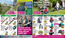 akční leták Hornbach 4.5.2016-31.5.2016