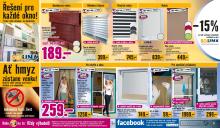 akční leták Hornbach 4.5.2016-31.5.2016