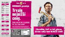 akční leták Hornbach 4.5.2016-31.5.2016