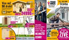 akční leták Hornbach 4.5.2016-31.5.2016