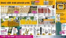 akční leták Hornbach 4.5.2016-31.5.2016