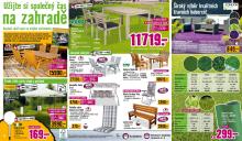 akční leták Hornbach 4.5.2016-31.5.2016