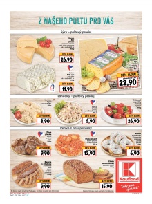 akční leták Kaufland 5.5.2016-11.5.2016