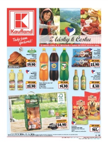akční leták Kaufland 5.5.2016-11.5.2016