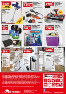 akční leták UNI HOBBY 5.5.2016-18.5.2016
