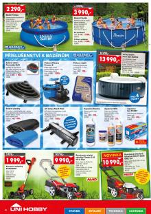akční leták UNI HOBBY 5.5.2016-18.5.2016