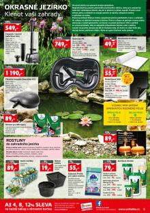 akční leták UNI HOBBY 5.5.2016-18.5.2016