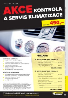 akční leták Auto Kelly 9.5.2016-12.6.2016