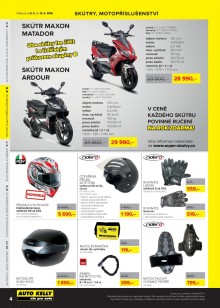 akční leták Auto Kelly 9.5.2016-12.6.2016