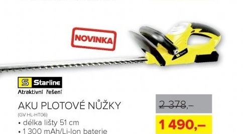AKU plotové nůžky Starline