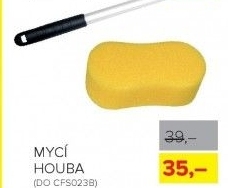 Mycí houba CarFace
