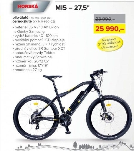 Elektrokolo EASYBIKE MI5 27.5