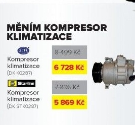 Kompresor klimatizace Hella