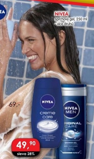 Sprchový gel Nivea