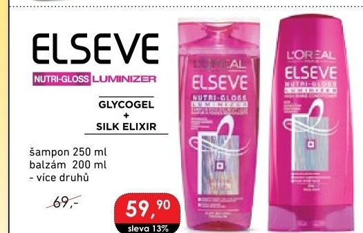 Šampon Elséve L'Oréal