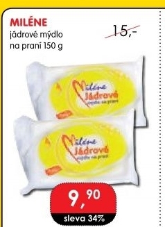 Mýdlo na praní jádrové Miléne