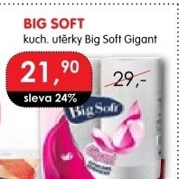 Kuchyňské utěrky 2vrstvé Gigant Big Soft