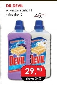 Čistič univerzální Dr. Devil