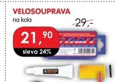 Velosouprava k lepení duší Start Druchema