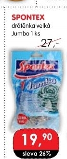 Drátěnka Jumbo Spontex