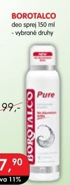 Deodorant sprej Borotalco