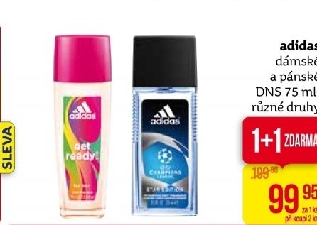 Deodorant parfémovaný Adidas