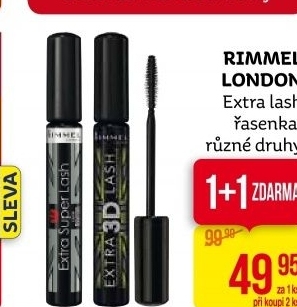 Řasenka Extra lash Rimmel