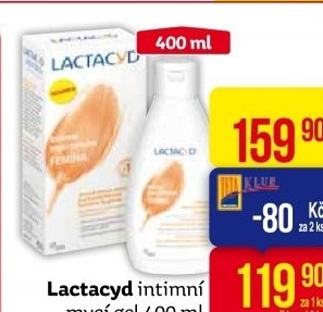 Intimní emulze Lactacyd