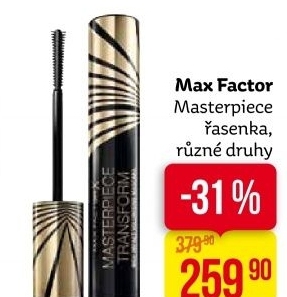 Řasenka Masterpiece Max Factor