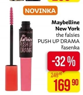 Řasenka The Falsies Push Up Drama Maybelline
