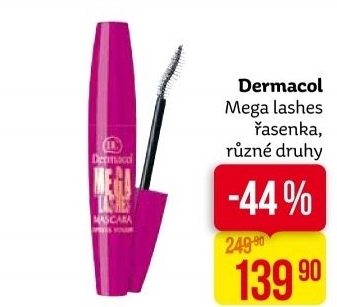 Řasenka Mega Lashes Dermacol