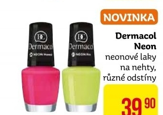 Lak na nehty Neon Dermacol