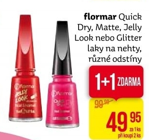 Lak na nehty Quick Dry Flormar