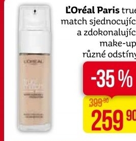 Make up True Match L’Oréal