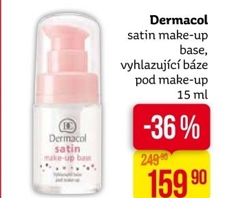 Báze pod make up Satin Dermacol