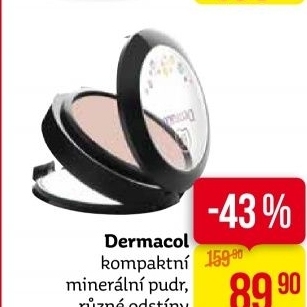 Pudr kompaktní minerální Dermacol