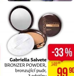 Pudr Bronzer Powder Gabriella Salvete