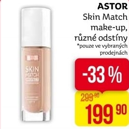 Make up Skin Match Astor