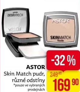 Pudr Skin Match Astor