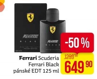 Toaletní voda pánská Black Scuderia Ferrari